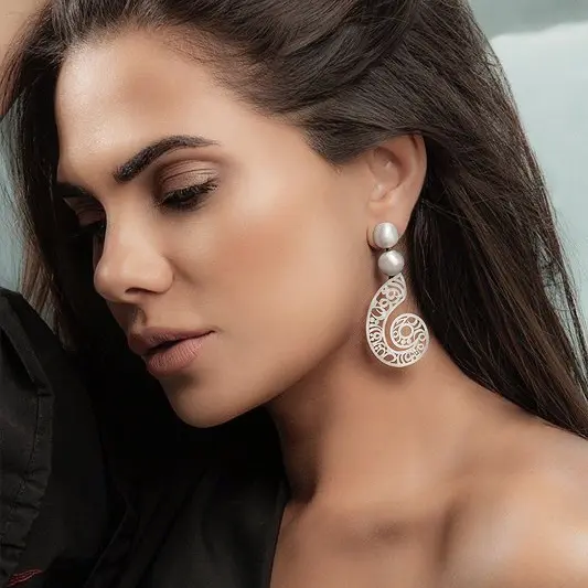Zaina Saed Qaf Earring.webp