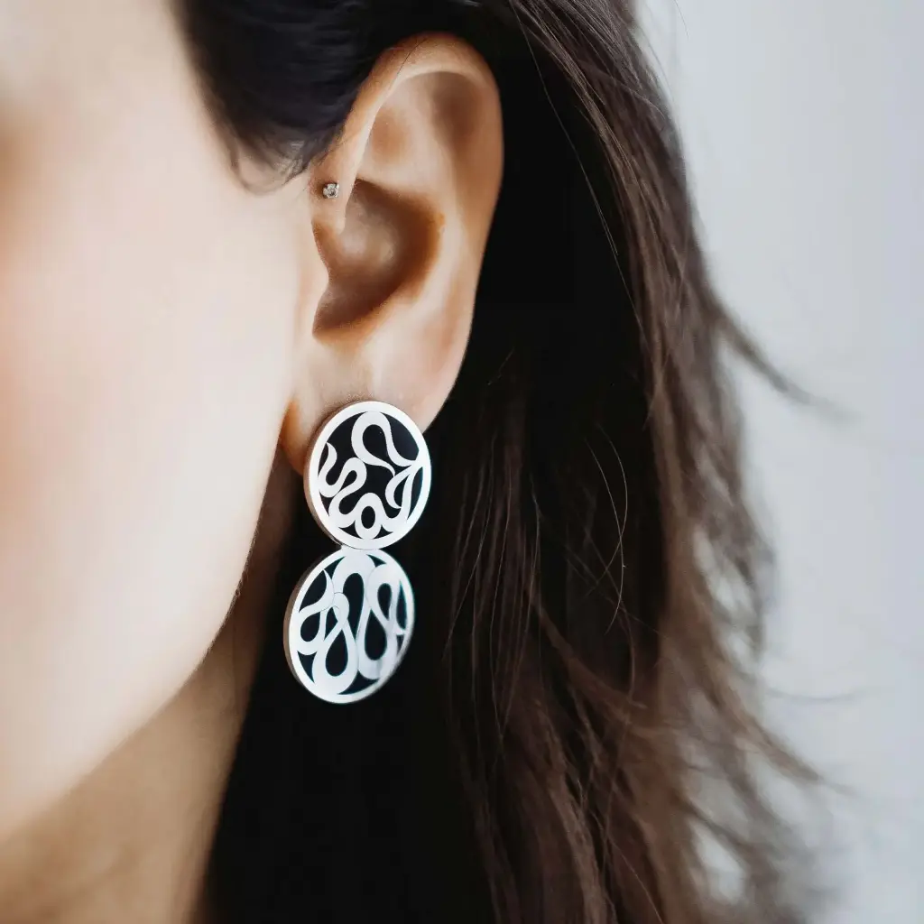 Al Hamd – Gratitude Earrings 
