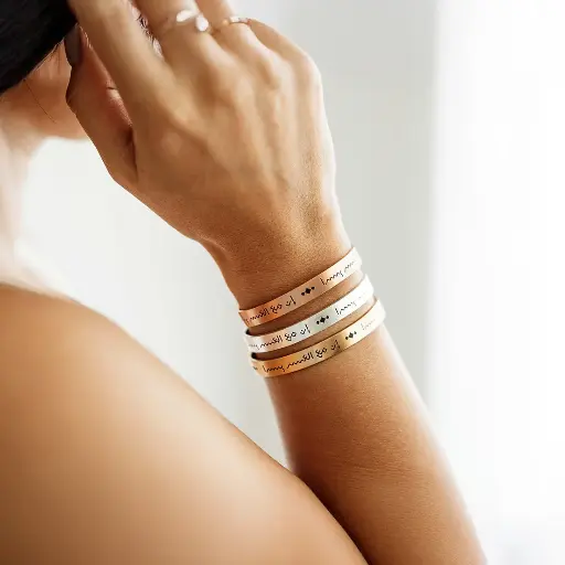 Al Yusr – Relief Bracelet